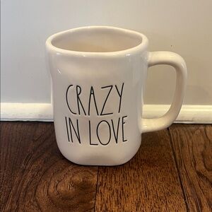 Rae Dunn Cream Mug Crazy In Love